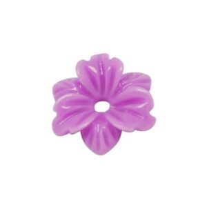 Smuk Blomst 12 Mm - 2 STK - LILLA
