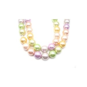Shell Perle 8 Mm Rosa Mix 1 Streng