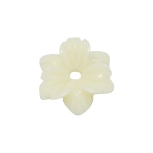 Smuk Blomst 12 Mm - 2 STK - RÅHVID
