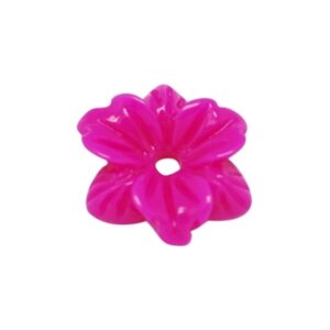 Smuk Blomst 12 Mm - 2 STK - PINK
