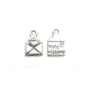 Brev "Made With Love" - 2 Stk