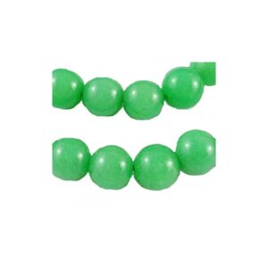 Jade Grøn 10 Mm - 8 Stk