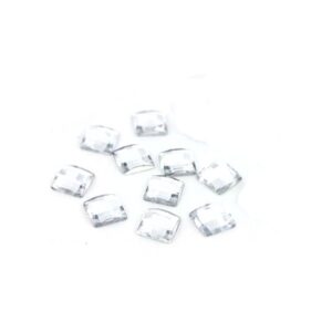 Spejl Facet Med Flad Bagside 8 Mm - 2 Stk