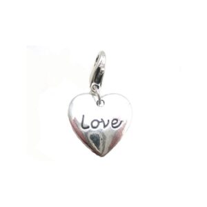 Hjerte Med "Love" 30 Mm