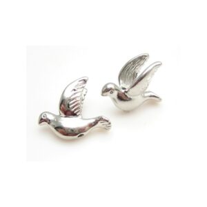 Freds Due Sølv 13 Mm - 2 Stk