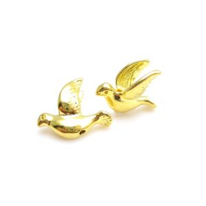 Freds Due Guld 13 Mm - 2 Stk