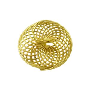 Wire Perle Guld 22 Mm - Stk