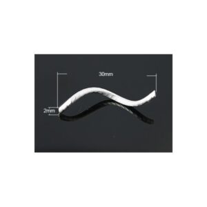 Snoede Glatte Rør 30 / 1 Mm - 10 STK