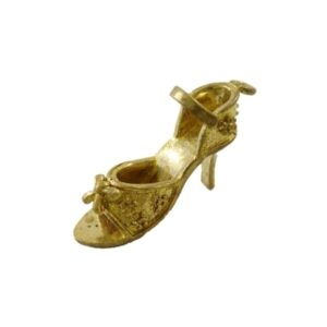 Guld Sko 22 Mm