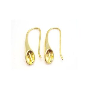 Trompet T/Anboret Perle Guld - 1PAR