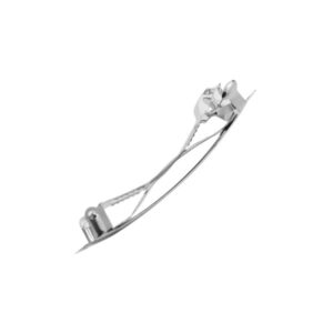 Hårspænde 8 cm - 2 stk