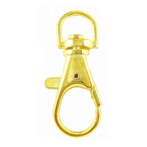 Karabin hage guld - 38 mm