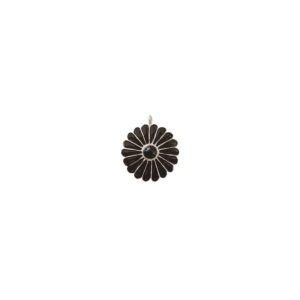 Kæmpe Margurit sort 45 mm