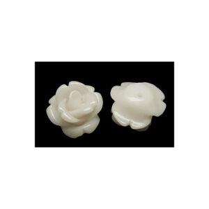 Anboret koral rose 8,5/1 mm - CREME - 1 PAR