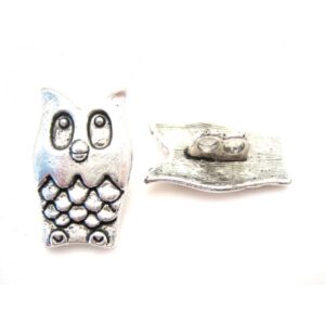 Ugle knap 25 / 3,3 mm